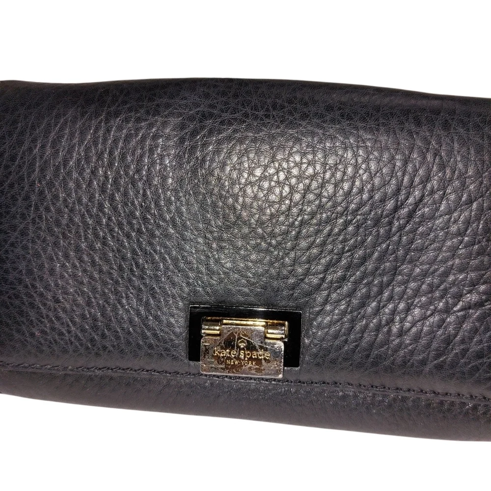 Kate Spade Black Crossbody Bag